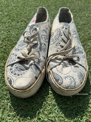 Zapatillas esparto mujer talla 40