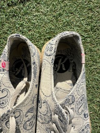 Zapatillas esparto mujer talla 40