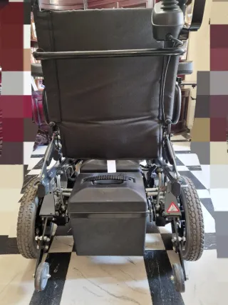 Silla  de ruedas Eléctrica " Quickie Rumba".