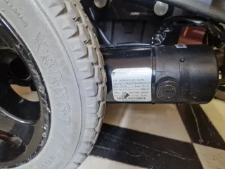 Silla  de ruedas Eléctrica " Quickie Rumba".