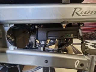 Silla  de ruedas Eléctrica " Quickie Rumba".