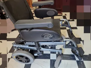 Silla  de ruedas Eléctrica " Quickie Rumba".