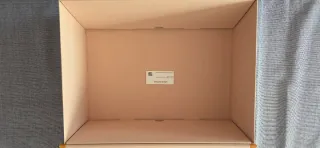 Caja Louis Vuitton Naranja