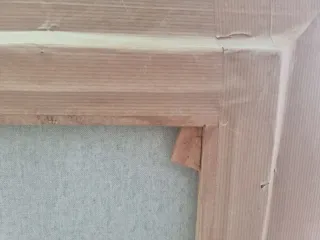 Cuadro al óleo de flores