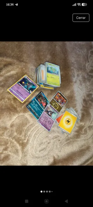 Lote Cartas Pokémon TCG Originales
