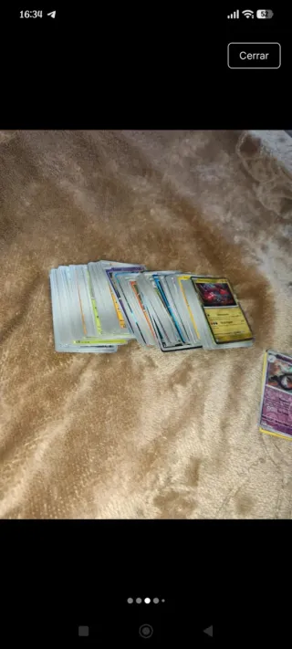 Lote Cartas Pokémon TCG Originales