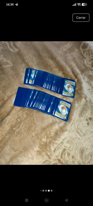 Lote Cartas Pokémon TCG Originales