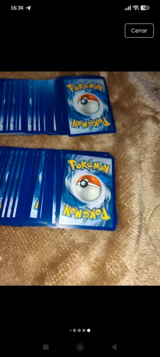 Lote Cartas Pokémon TCG Originales