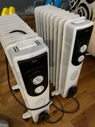 Radiador eléctrico blanco
