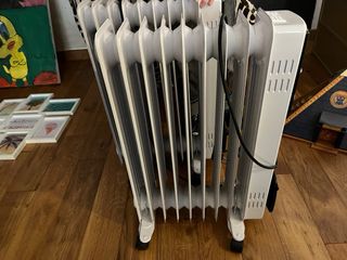 Radiador eléctrico blanco