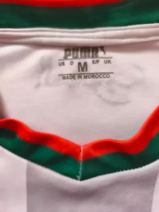 Camiseta Puma Marruecos Talla M