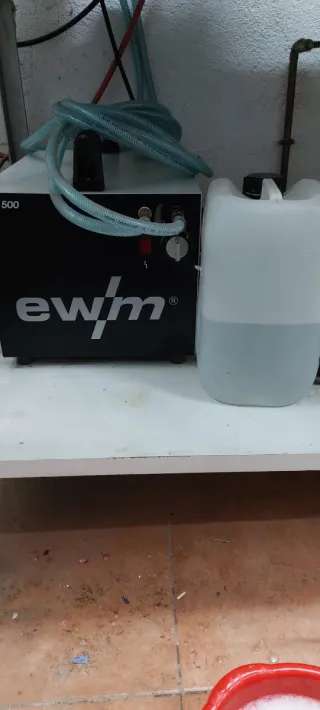 Microplasma 50 Praxair Máquina Soldar