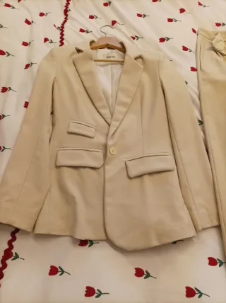 Completo donna Dixie beige