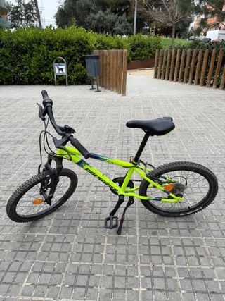Bicicleta infantil Rockrider