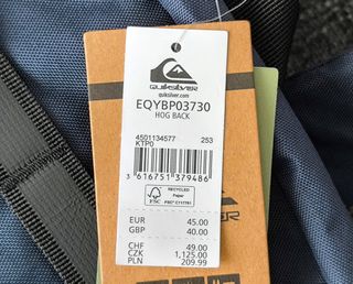 Mochila Hog Back Quiksilver (A ESTRENAR)