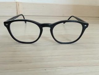 Monturas Gafas Giorgio Armani Negras