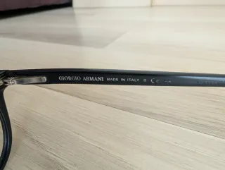 Monturas Gafas Giorgio Armani Negras