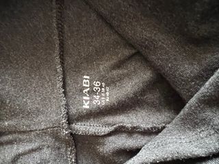 Lote 2 leggins premamá negros y grises