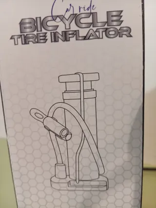Bomba de pie para bicicleta