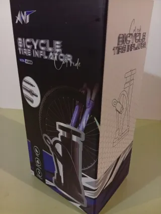 Bomba de pie para bicicleta