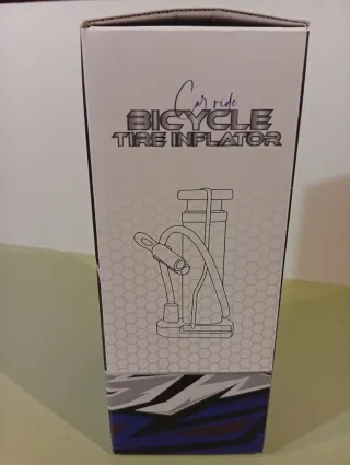 Bomba de pie para bicicleta