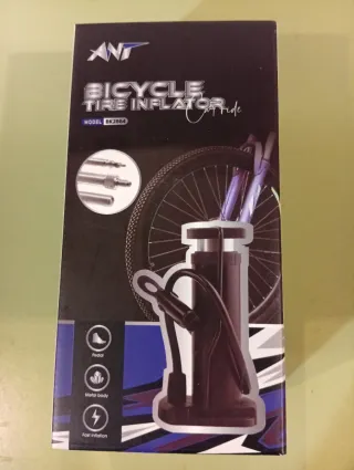 Bomba de pie para bicicleta