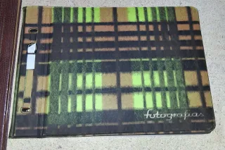 Lote 3 álbumes fotos vintage