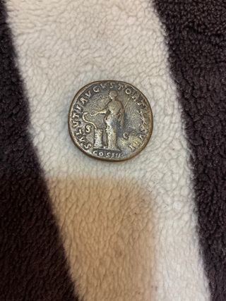 Moneda antigua romana