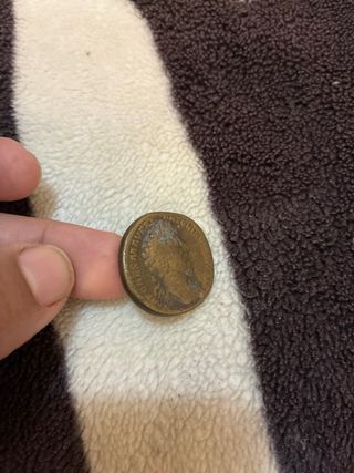 Moneda antigua romana