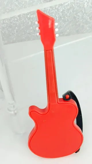 Guitarra Hard Rock para Muñeca Barbie