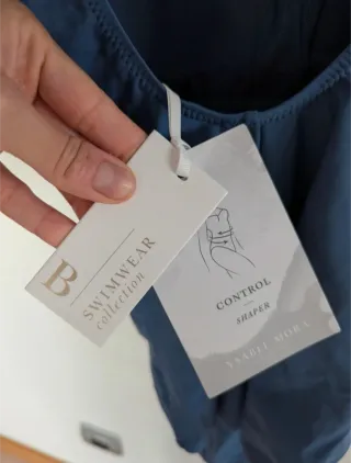 Bañador Ysabel Mora Talla 90B Azul Multicolor