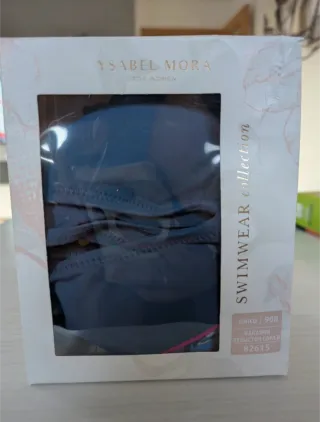 Bañador Ysabel Mora Talla 90B Azul Multicolor