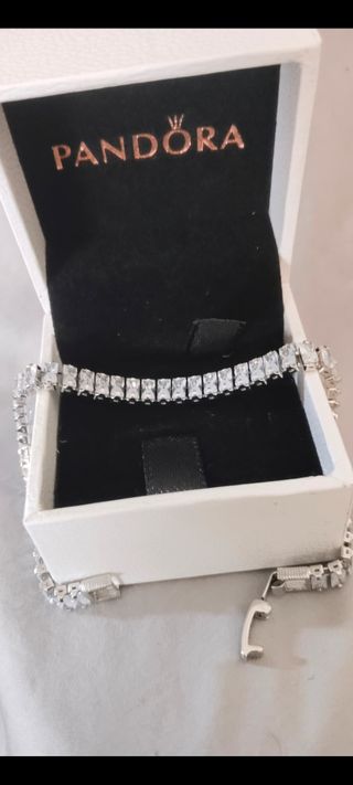 Pulsera Pandora Circonitas Plata