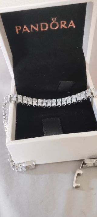 Pulsera Pandora Circonitas Plata