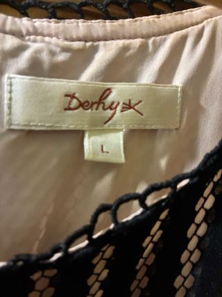 Vestido negro ceremonia con transparencias