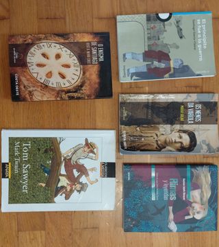 Libros románticos y de aventuras