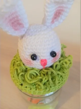 Barattolo Vetro Coniglietto