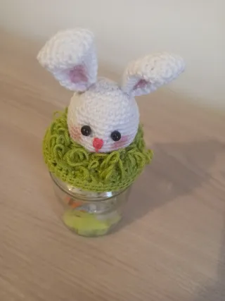 Barattolo Vetro Coniglietto