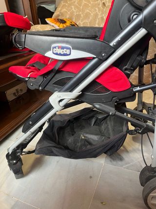 Carrito y Silla Coche Bebé Chicco