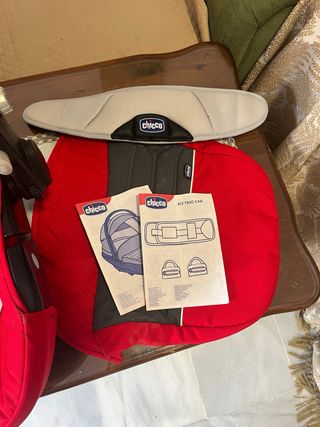 Carrito y Silla Coche Bebé Chicco