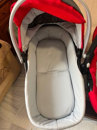 Carrito y Silla Coche Bebé Chicco