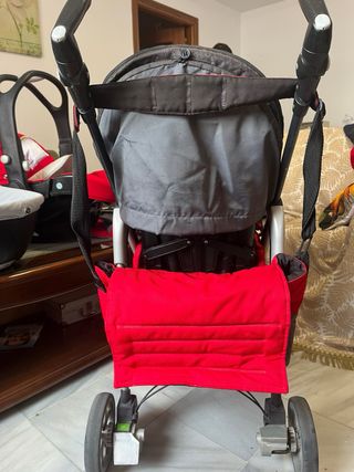 Carrito y Silla Coche Bebé Chicco