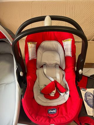 Carrito y Silla Coche Bebé Chicco