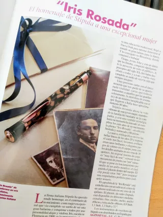 Revistas Stylografía (Montblanc, Dupont, Fitzgeral