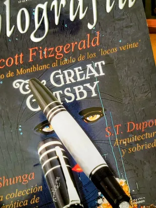 Revistas Stylografía (Montblanc, Dupont, Fitzgeral