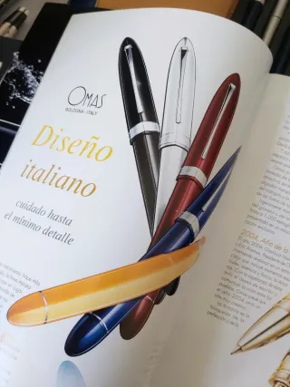 Revistas Stylografía (Montblanc, Dupont, Fitzgeral