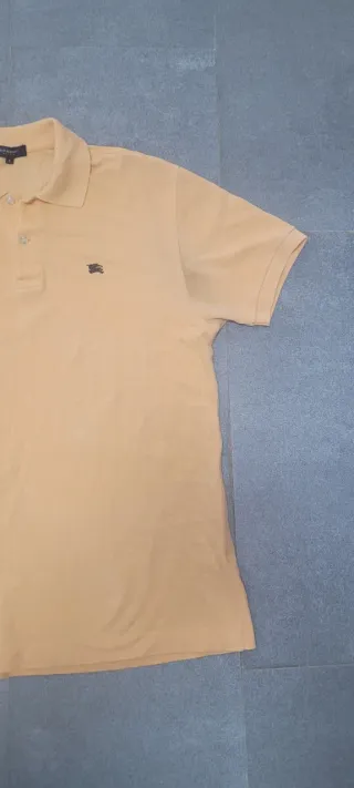 Polo Burberry Amarillo Talla M