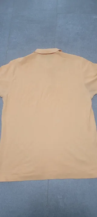 Polo Burberry Amarillo Talla M