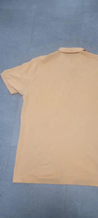 Polo Burberry Amarillo Talla M