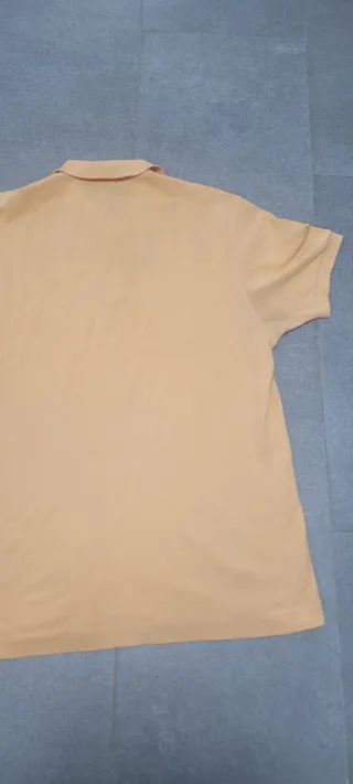 Polo Burberry Amarillo Talla M